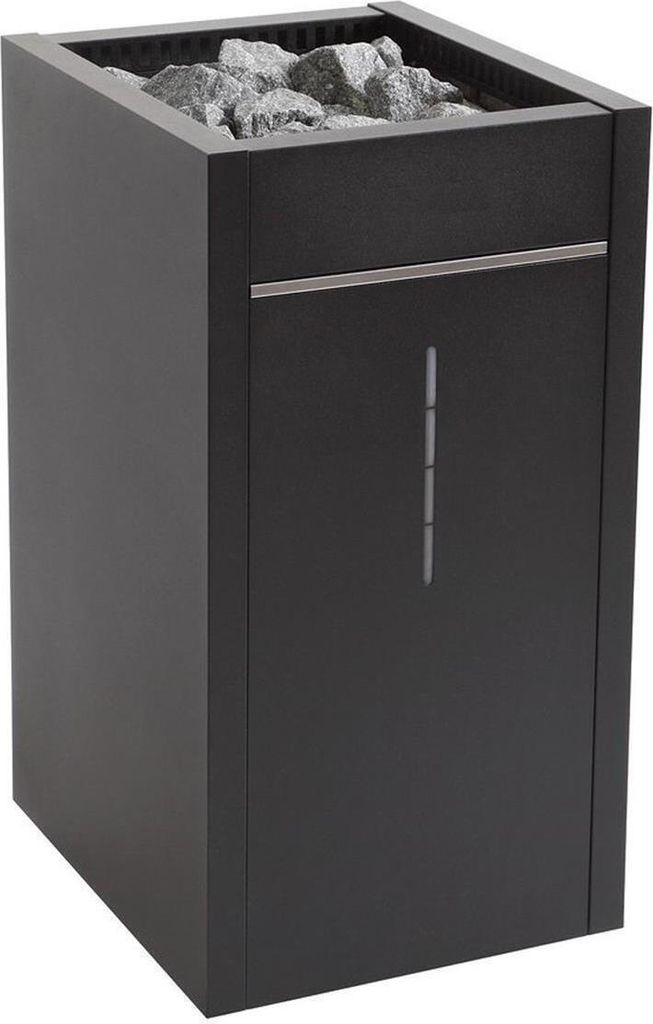 Harvia Virta Combi black Automatische Wasserefüllung 9,0 kW | HL90SA