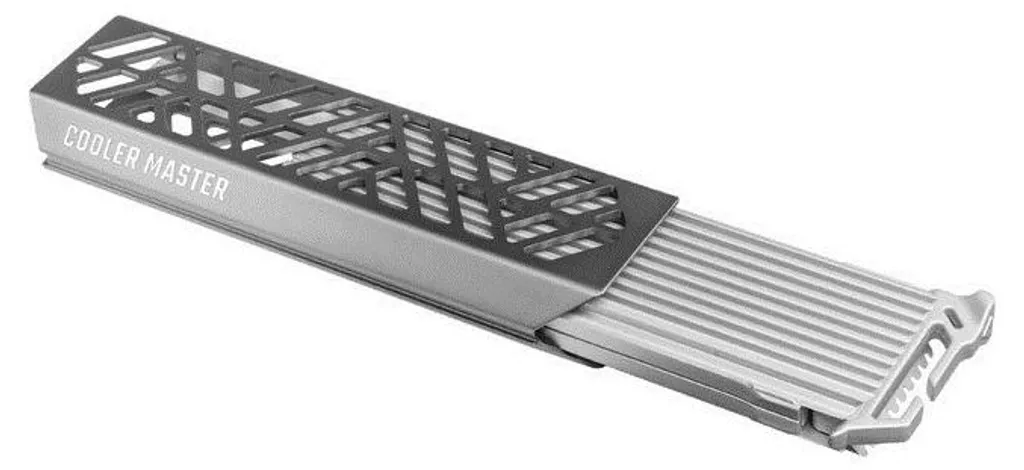 Couvercle Externe Cooler Master Oracle Air pour SSD M.2 NVMe Aluminium