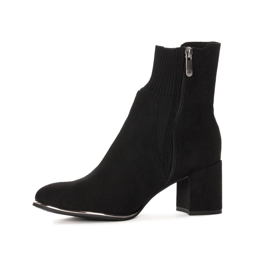 Marco Tozzi Stiefeletten Schwarz Textil 38 Normal