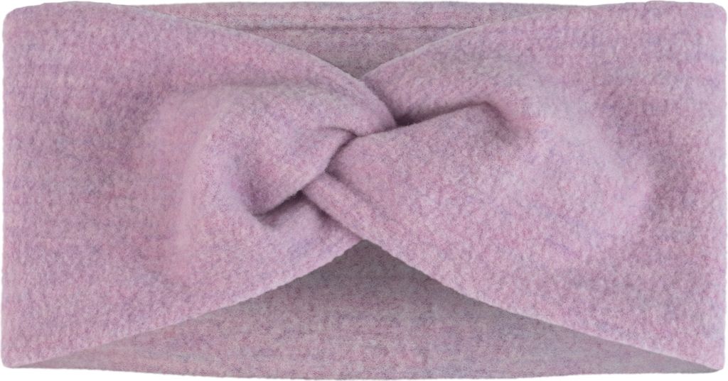 Buff Merino Fleece Headband C Lilac Sand