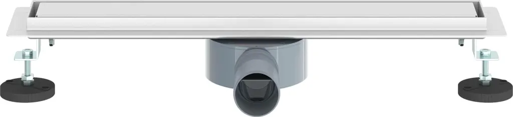 Siphon de douche vidaXL 2-en-1 avec évacuation multidirectionnelle