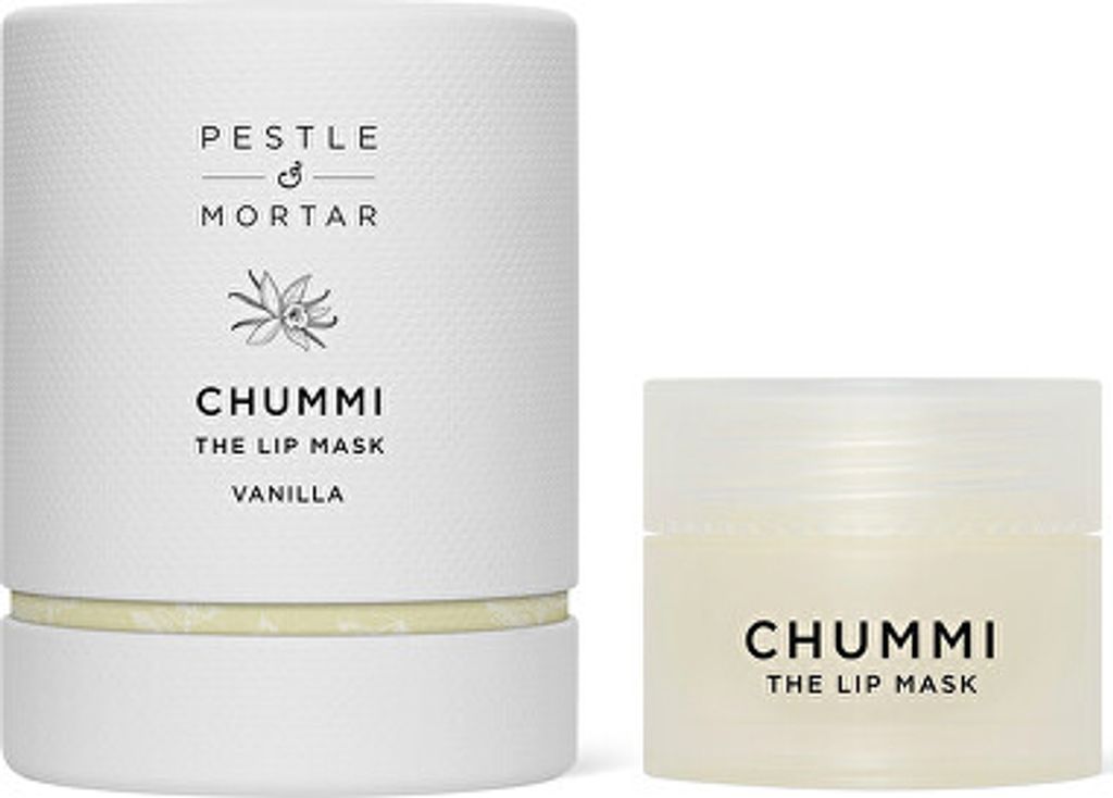 Mö rser & Stö ß el Chummi Die Lippenmaske Vanille