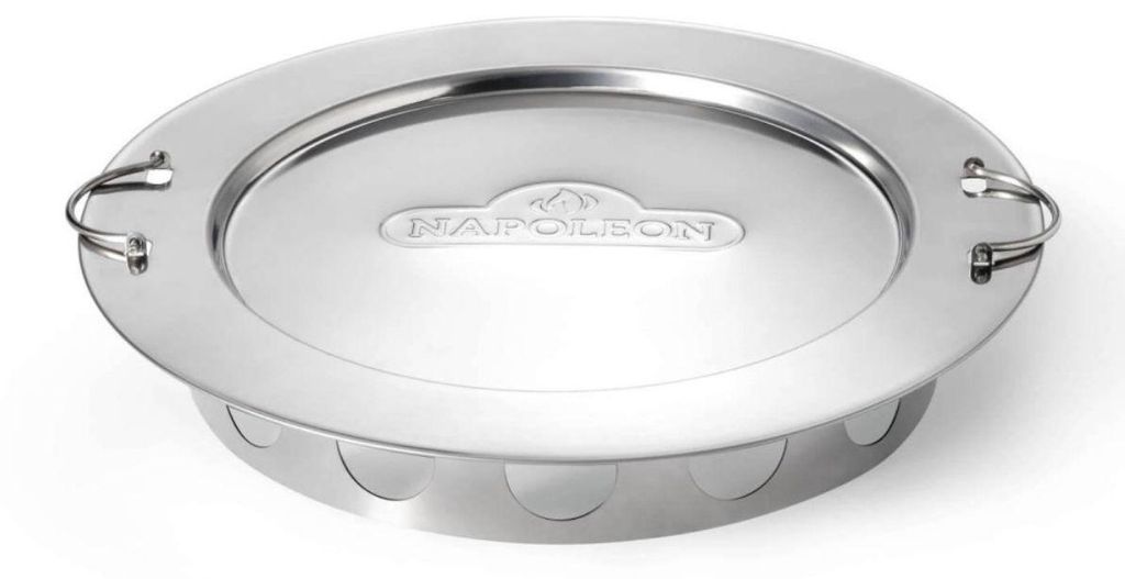 Napoleon Diffusorplatte Hitzeschild Edelstahl 57 cm Kugelgrills