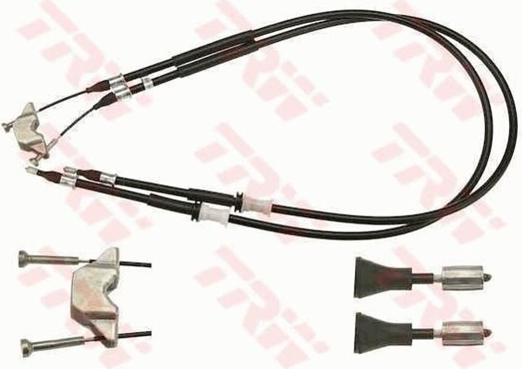 TRW GCH2096 - OE 9127787 Handbremsseil für Astra G