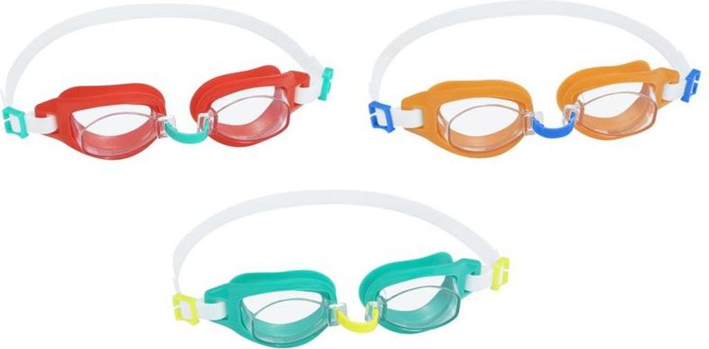 Occhialini Bestway 21049, Aqua Burst Goggles, colori Immagine del prodotto 