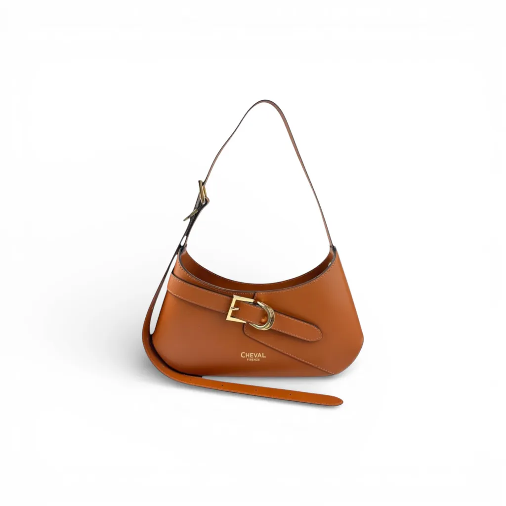 Cheval Firenze Sac à bandoulière Megan en cuir véritable italien chic