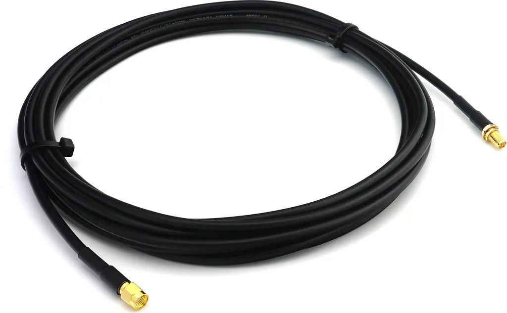Prolunga Antenna 6m RP-SMA RG58 50 Ohm - Cavo RF Professionale