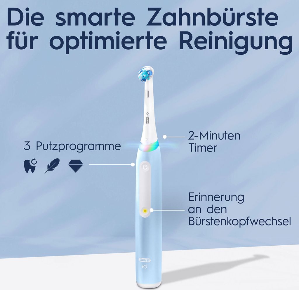 Oral-B iO Series 3n Ice Blue Produktbild 12