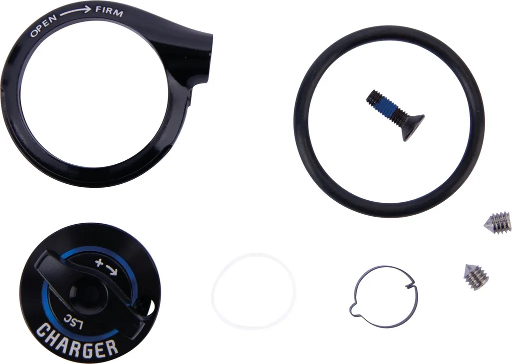 Levier de Réglage Compression Rockshox Charger 2 RCT Blanc Remote