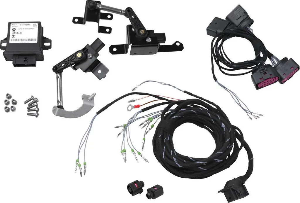 Kit complet aLWR Audi A6 4F pour réglage de portée des phares xénon