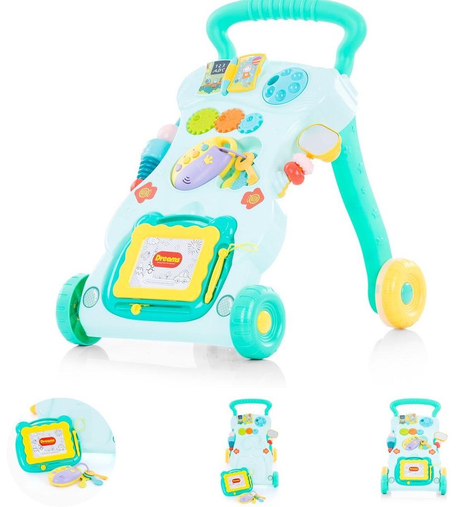 CHIPOLINO Interaktive Gehhilfe Funny Mint Produktbild 