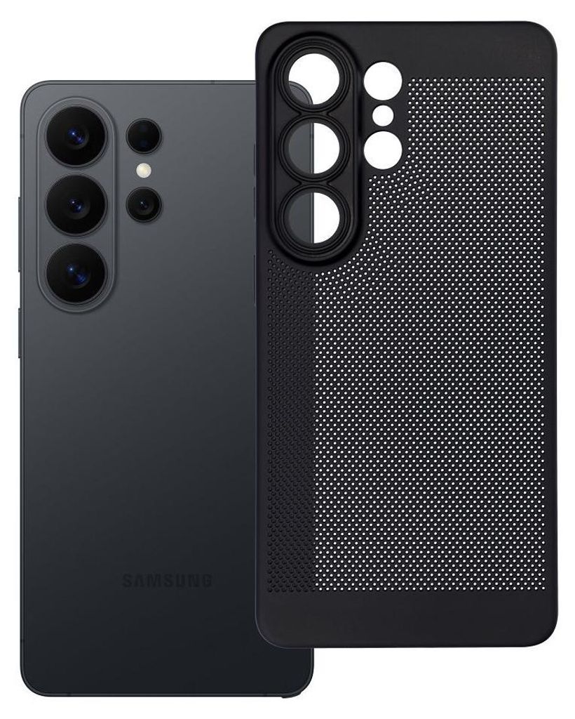 BREEZY Handyhülle passend für SAMSUNG S26 Ultra schwarz