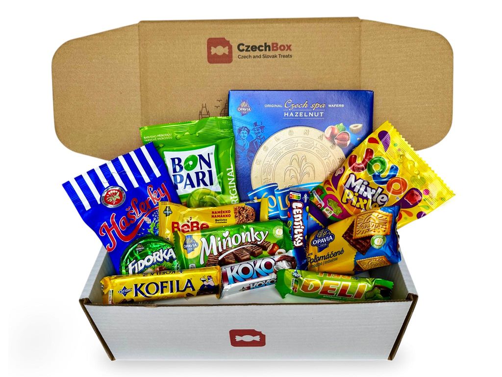 CzechBox Start - Köstliche Schachtel mit 12 sorgfältig Produktbild 