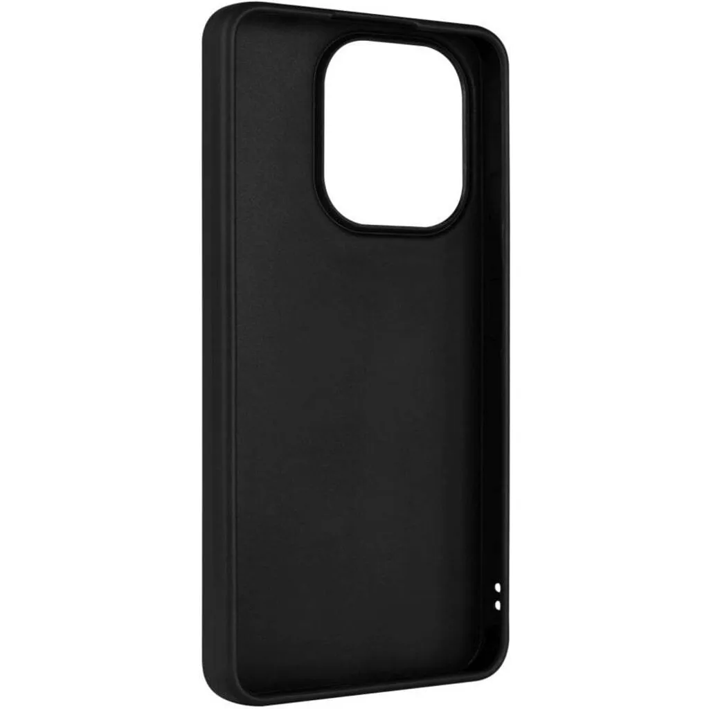 Coque Xiaomi Redmi Note 13 FIXED Story Silicone Soft Touch Noir - 2