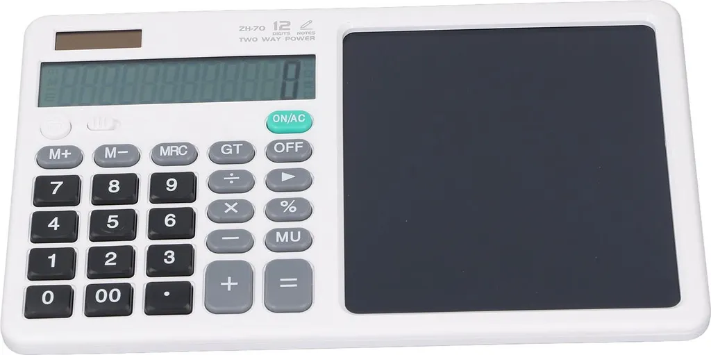 Calculatrice LCD Multifonction avec Tablette de Dessin à Précision