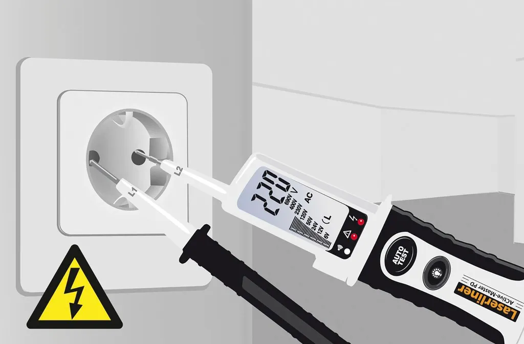 Laserliner AC-tiveMaster Testeur pour Rénovation et Diagnostic Electrique - 13