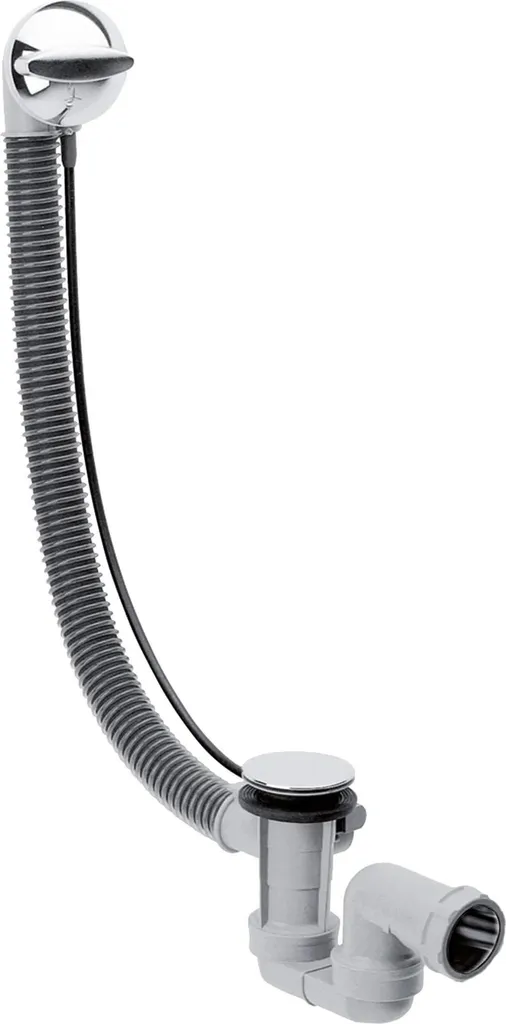 Montaggio Semplice: Hansgrohe Flexaplus Set Vasca Completo 6/4" - 1