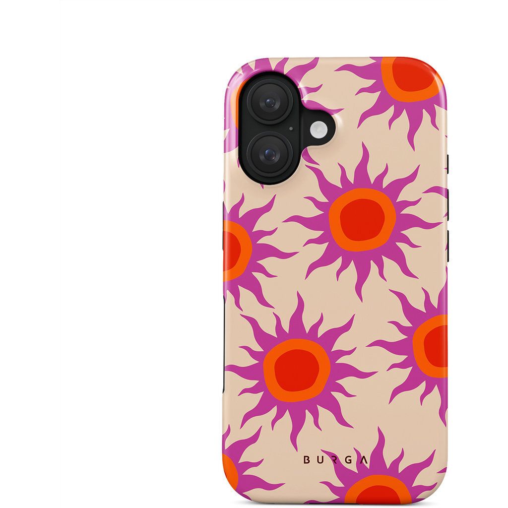 Burga Tough iPhone 16 Hülle Hardcase Backcover Stoßfest - Produktbild 