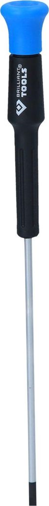 Brilliant Tools Schraubendreher Schlitz, 3,0 x 100 mm