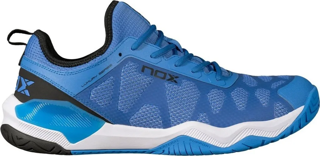 Nox Nerbo Palace Chaussures Pickleball Bleu 42 avec Semelle Grip H2