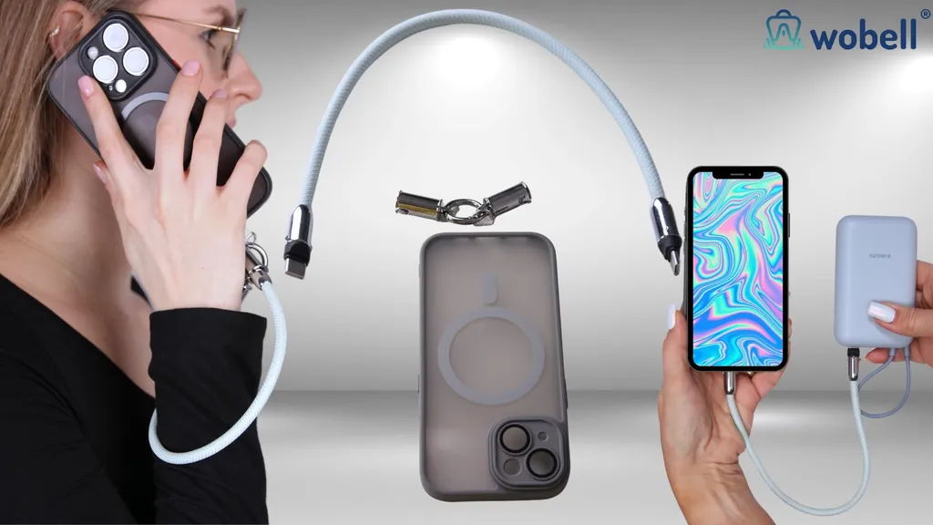 Câble USB C vers USB C Court Charge Rapide QC pour Samsung et iPhone 15