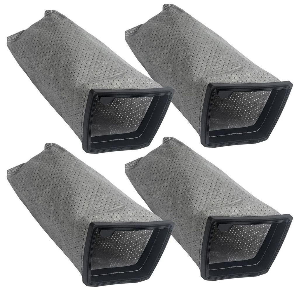 4 Stück Hoover Ersatzfilter für Handstaubsauger CH3000 S1015 S1029 , HEPA Staubsaugerfilter, 115×245 mm, Grau