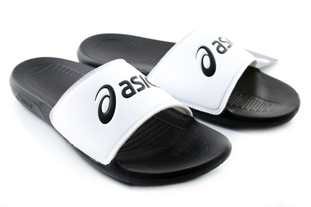 Asics Slide bazénové žabky pre dospelých biele 40 Obrázok produktu 