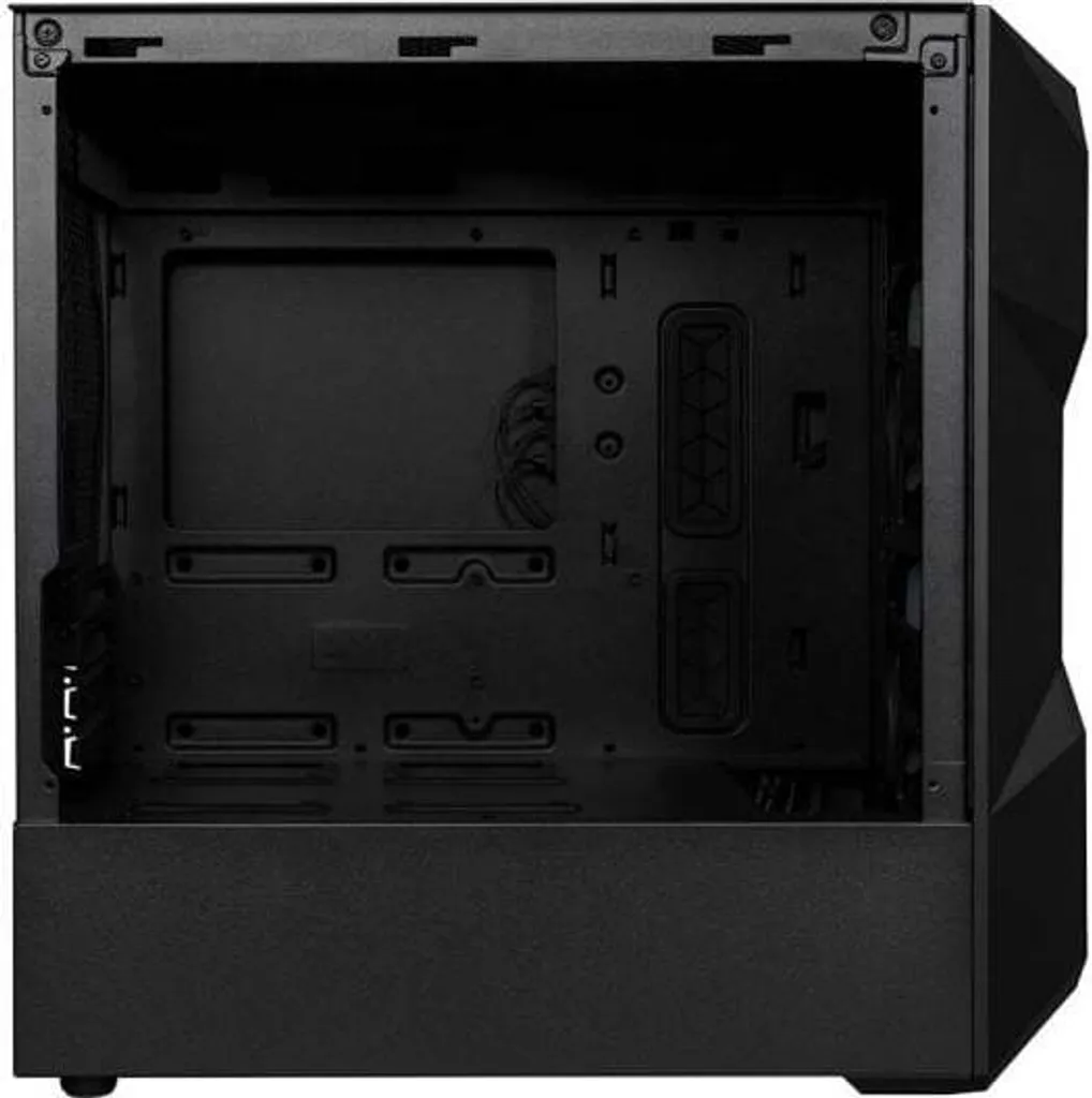 Boîtier PC TD300 Mesh Cooler Master avec Façade 3D et Verre Trempé - 9
