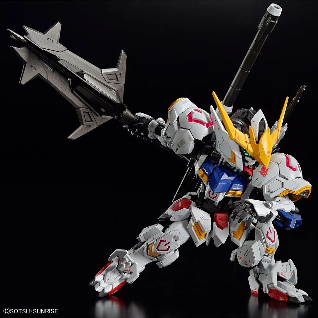 Gundam Barbatos MGSD - Maquette Articulée Idéale pour Collection - 5