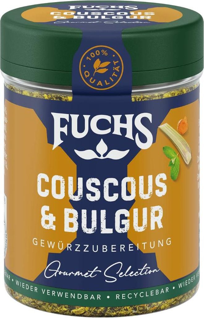 Couscous & Bulgur Gewürzzubereitung