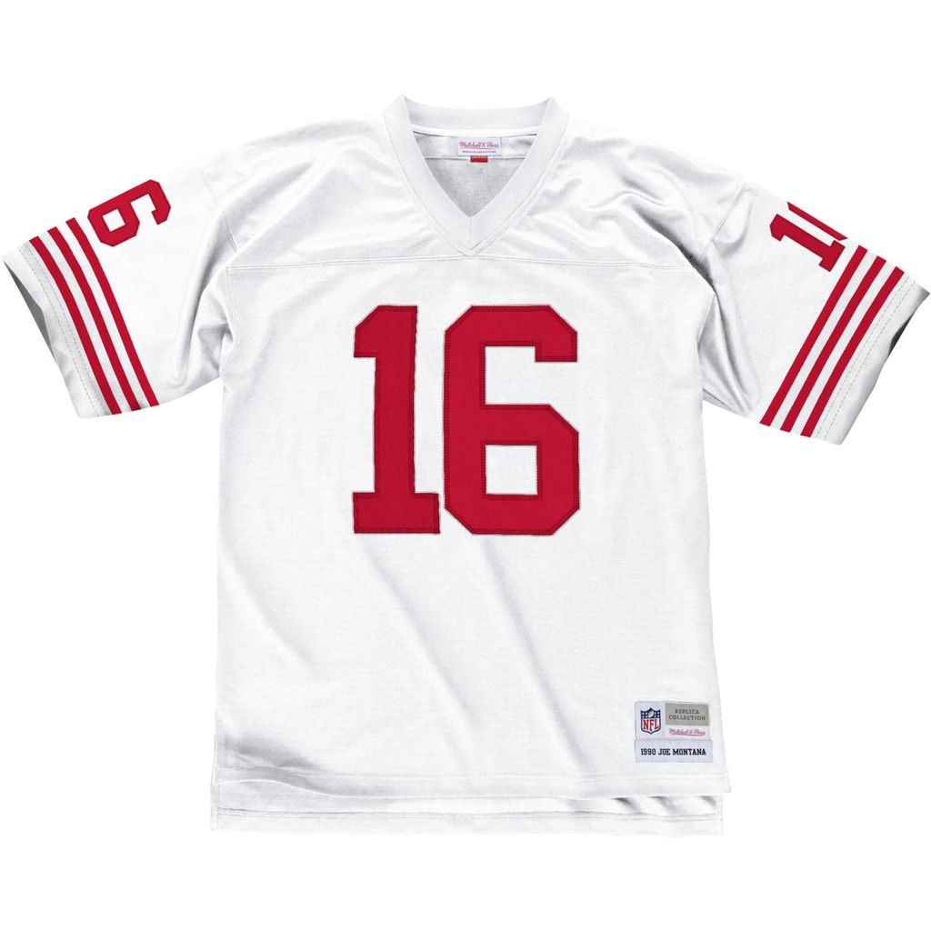 NFL Vermächtnis Jersey - San Francisco 49ers 1990 Joe Montana