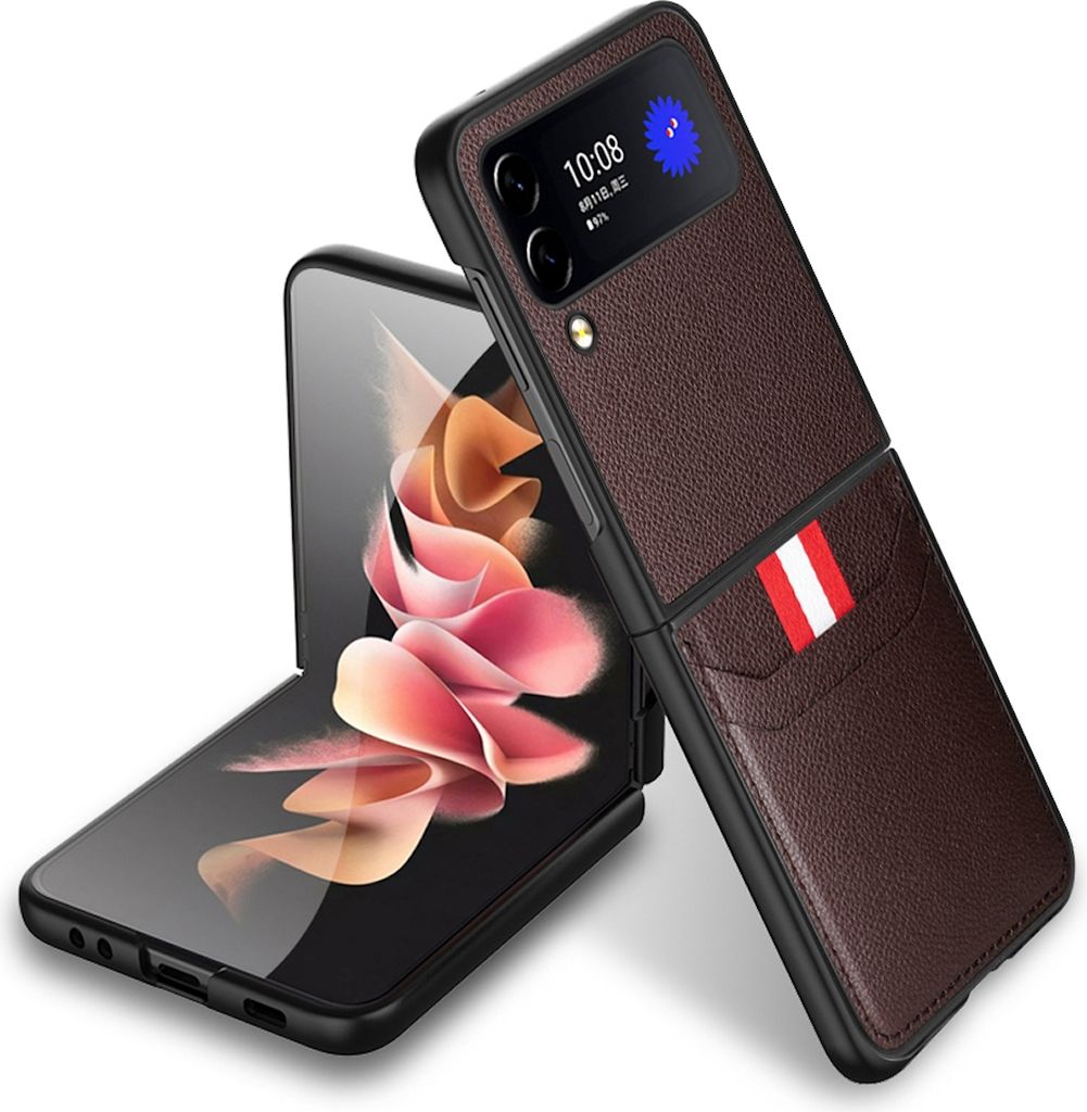 Für Samsung Galaxy Z Flip4 5G Kartenfach Hart Cover Handy Produktbild 