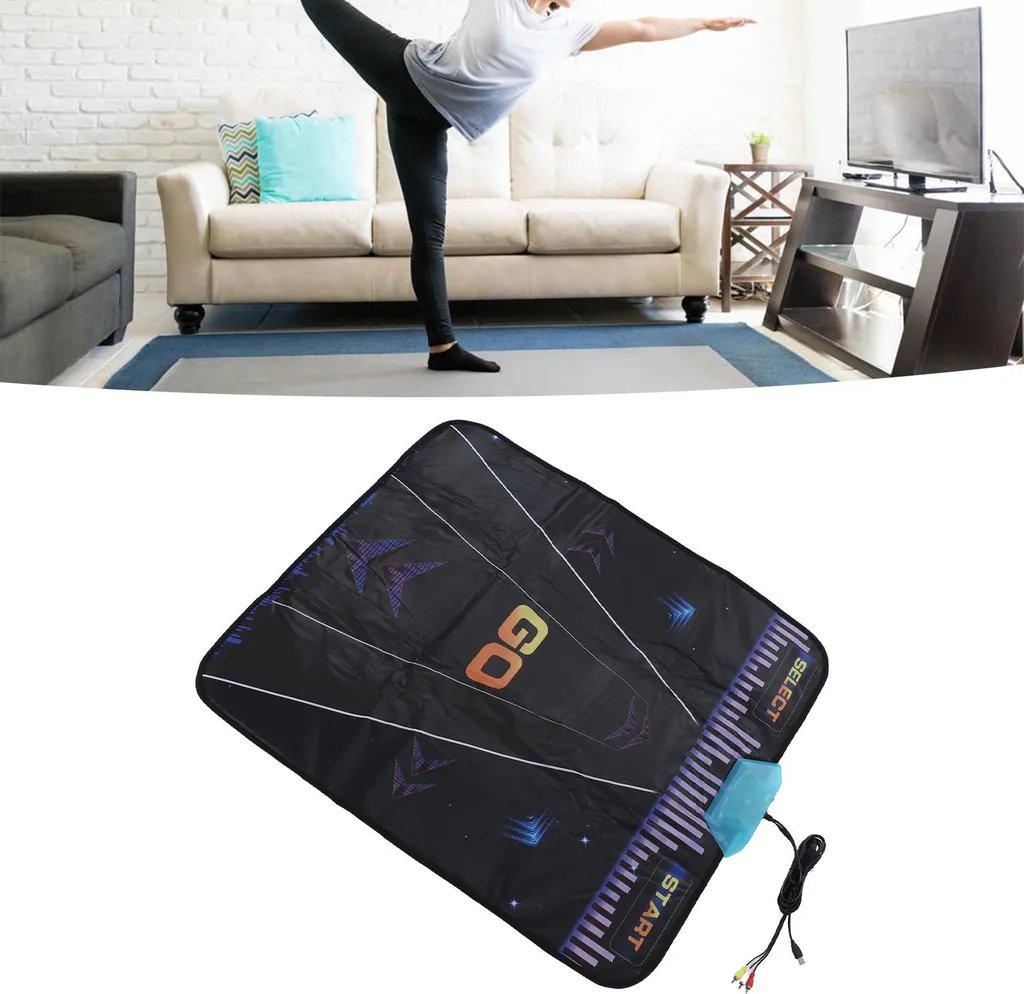 Tapis de danse avec télécommande sans fil - Mode PC et TV Haute Définition - 4