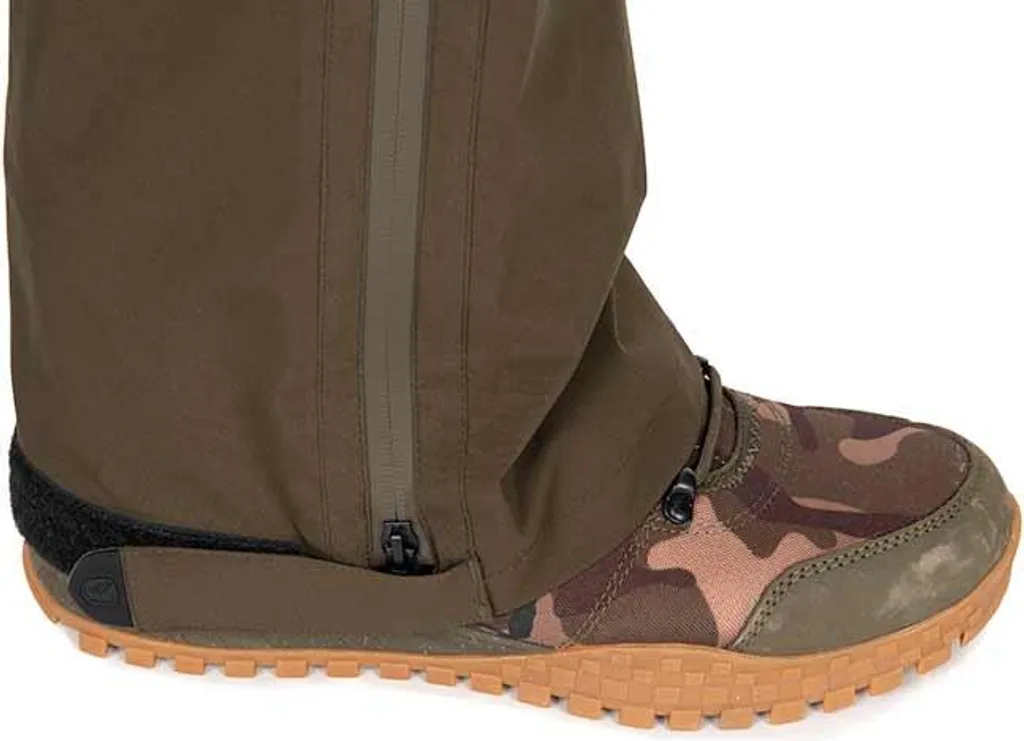 Fox Salopette Anti-Froid Khaki Sherpa Tec Pantalon Étanche Taille XL - 9