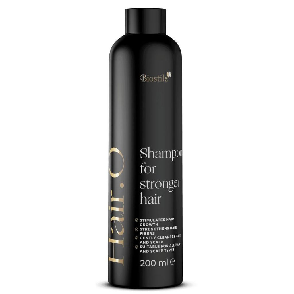 Biostile Hair.O Shampoo 200 ml – Stärkt Haarwurzeln & fördert Haarwachstum