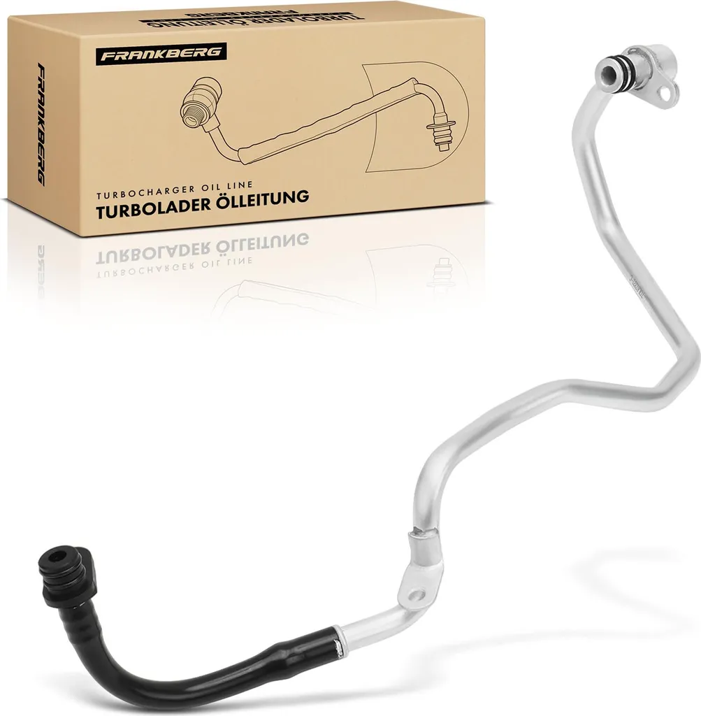 Conduite d'huile turbo Frankberg robuste pour Mercedes Classe E et S