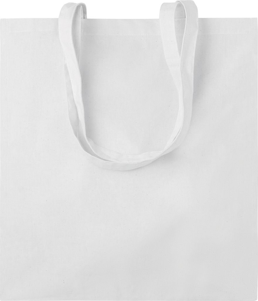 SOLs 04100 | Shopping Bag Roma Einkaufstasche - Farbe: White - Größe: 38 x 9 x 42 cm