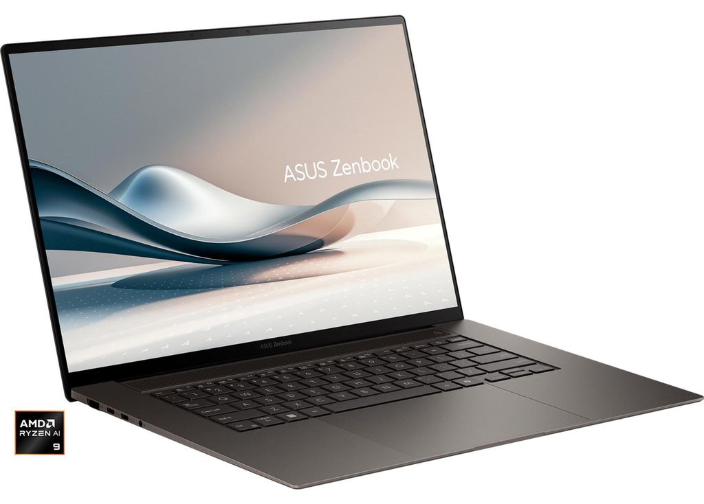 ASUS Zenbook S 16 OLED (UM5606WA-RK192W), Notebook Produktbild 