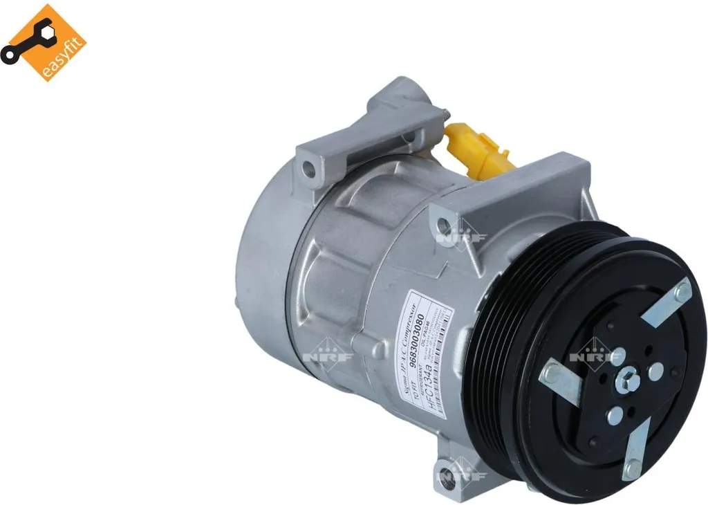 Compresseur Clim HS C5 II ? Solution NRF 120mm Trapézoïdale Neuve - 15