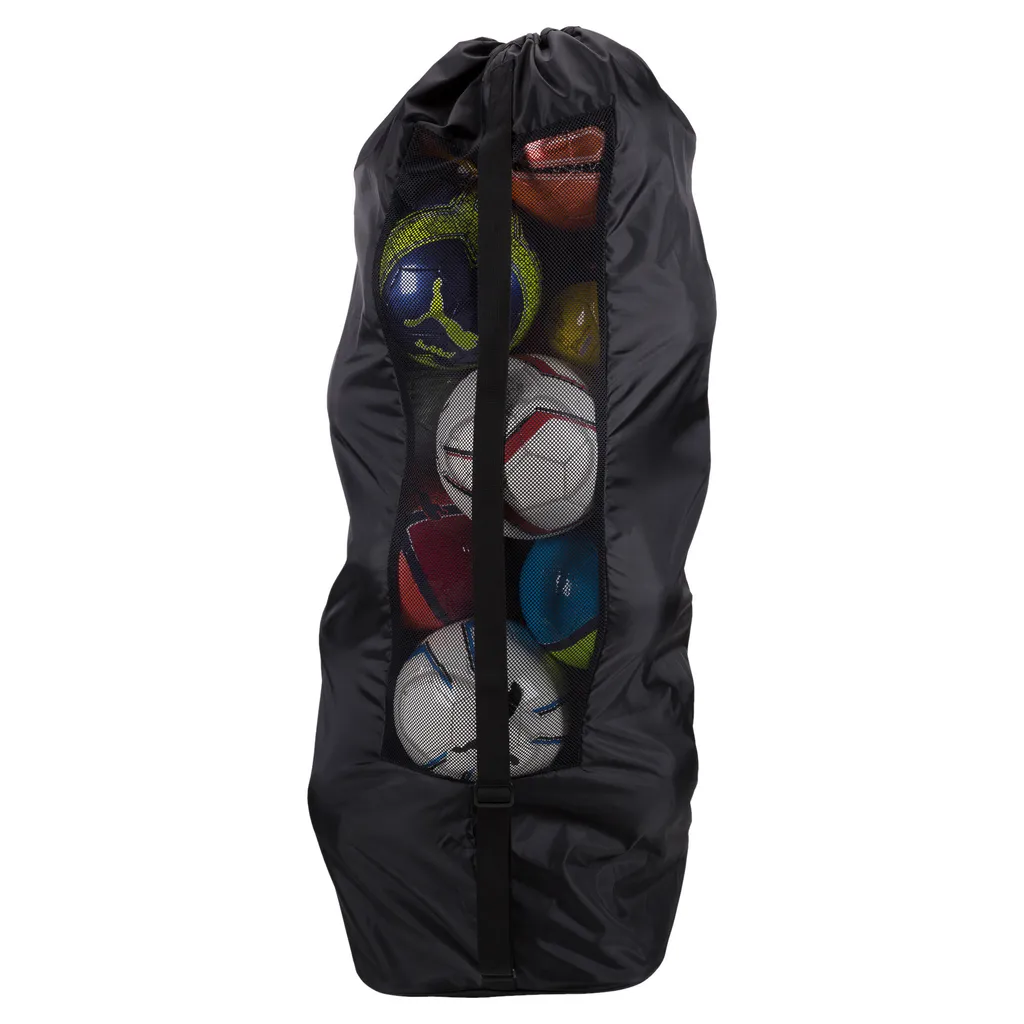 Sac à Ballons Puma Team 16X Noir - Transport Facile et Rangement Durable - 4