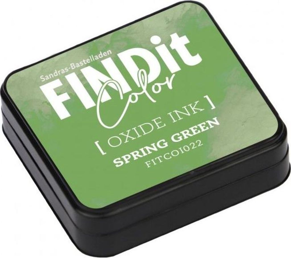 Findit Color Oxide Ink Stempelkissen Frühlingsgrün