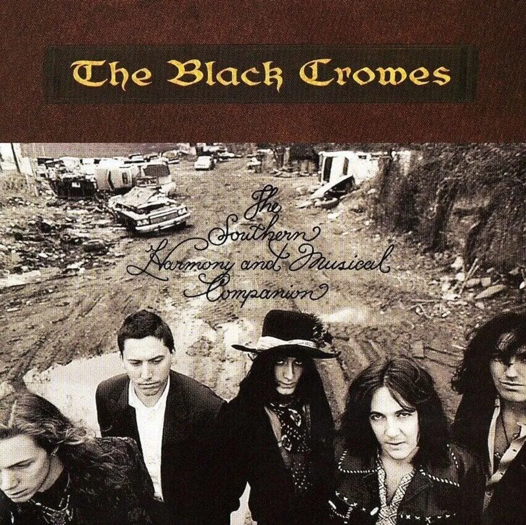 Album Vinyle Remasterisé The Black Crowes Édition Collector Double LP