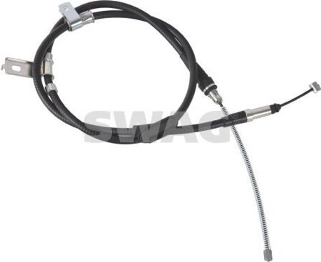 SWAG Handbremsseil Seilzug Feststellbremse für LAND ROVER Freelander SUV (L314) Hinten Rechts 33 10 0390