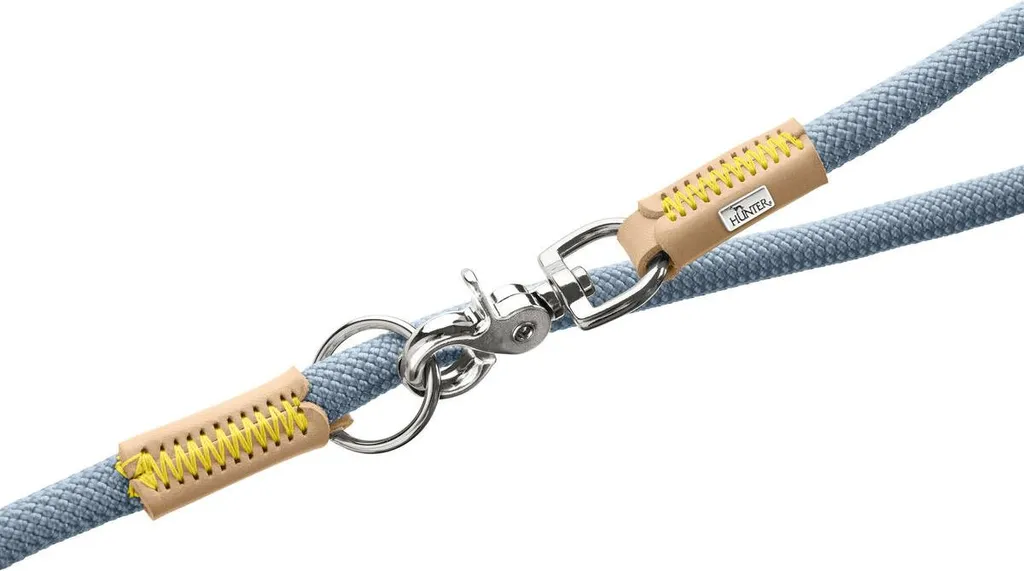 Guinzaglio Hunter MALIA Blu 1 x 200 cm | Resistente e Lavabile