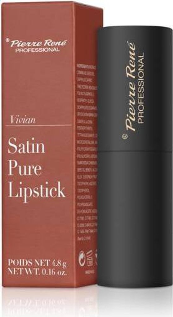 PIERRE RENE Satin Pure Lippenstift 06 Vivian 4,8 g