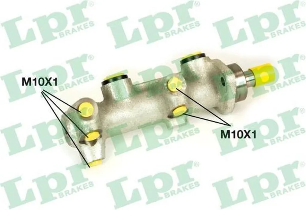 Maître-cylindre de frein hydraulique compatible avec Renault Trafic