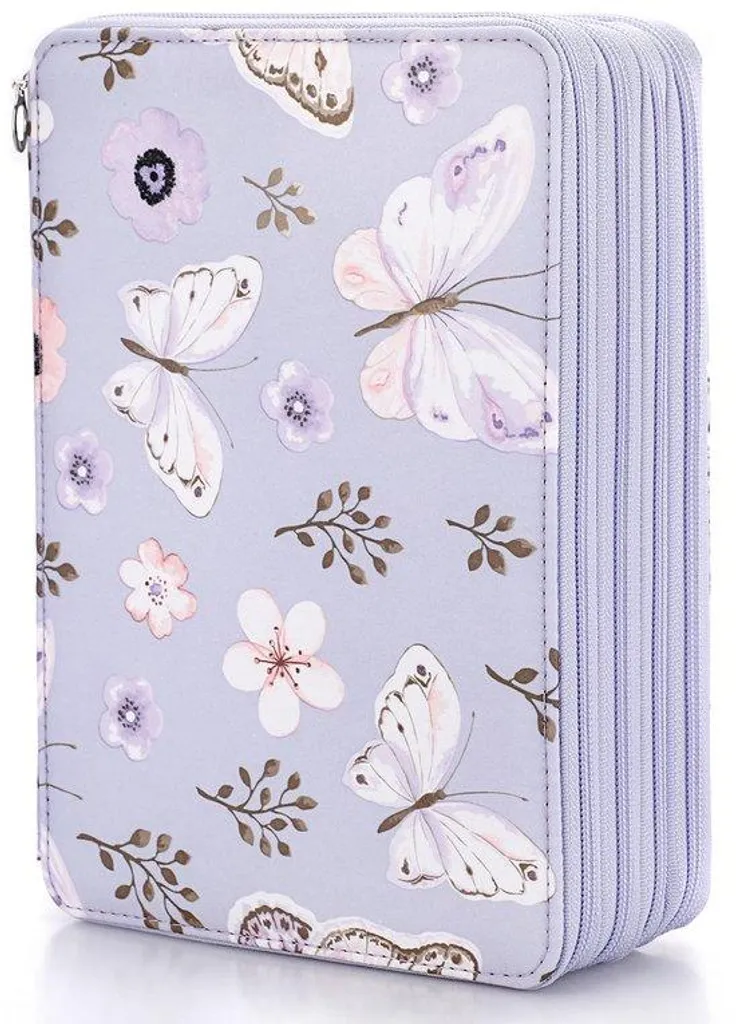 Porte-corbeille à papier 200 pour école et bureau voyage motif oiseaux