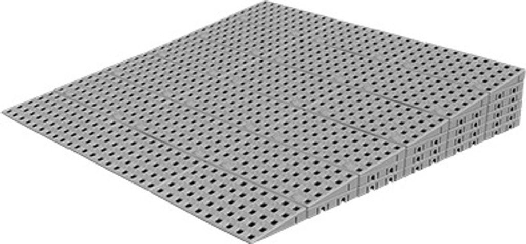 Türschwellenrampe sorte 6 - 11 bis 12,6 cm (H)