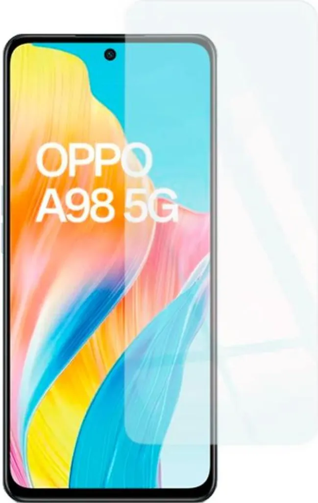 Vetro Temperato Per OPPO A98 5G / A58 4G / F23 5G – 2 Pezzi, Durezza 9H, Antigraffio, Anti-impronte, Senza Bolle – 6,72 Pollici - 2
