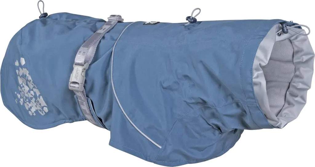 Hurtta Monsoon Mackintosh Blu Taglia 60 | Impermeabile Cane Professionale